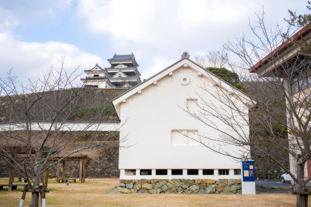 大洲城04下台所