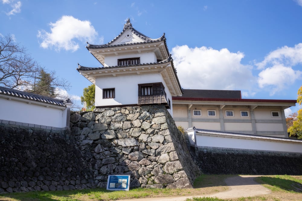 大洲城05苧綿櫓