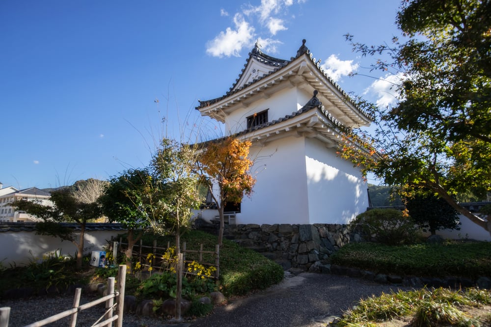 大洲城06三の丸南隅櫓